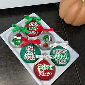 Grinch Christmas Tree Ornaments
